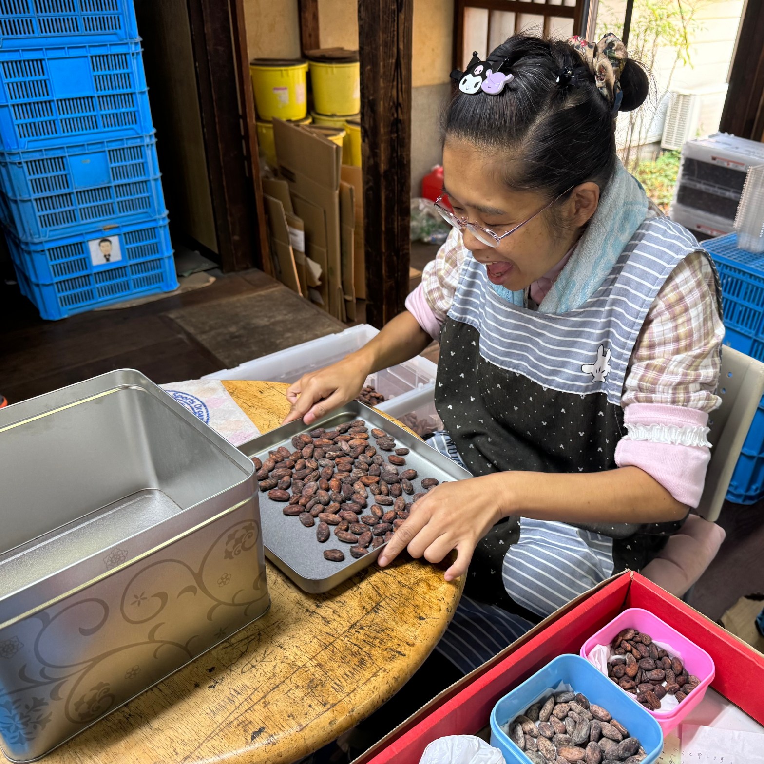 関わる全ての人を笑顔に