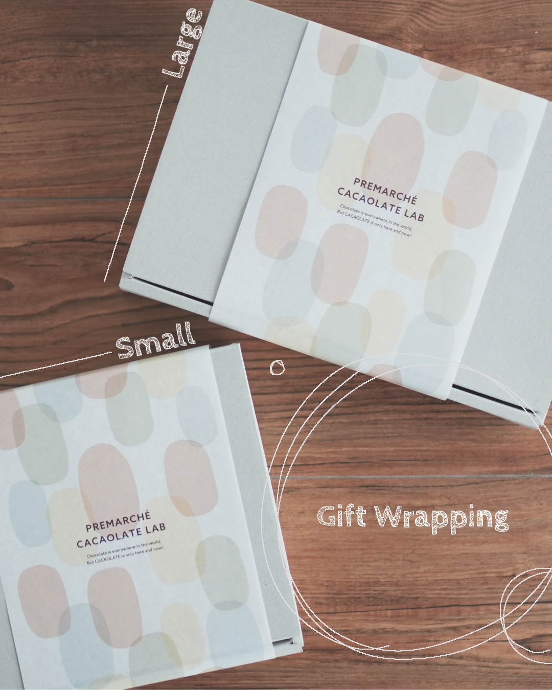 ホワイトデーにもおすすめ｜ボックスラッピングを開始しました