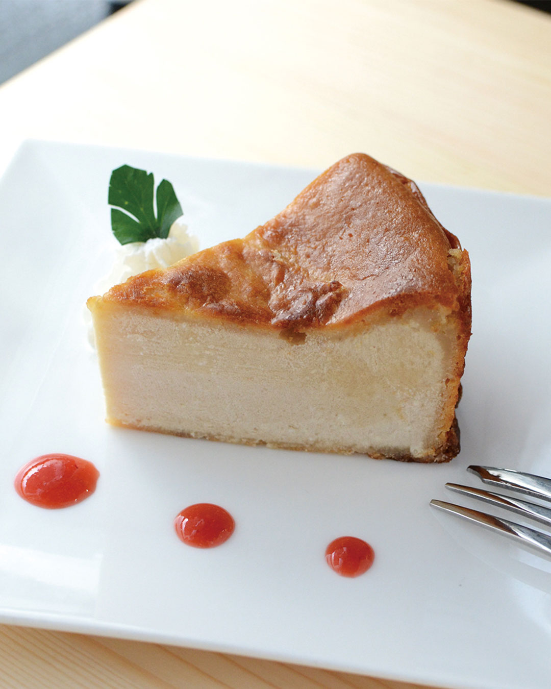 VEGANチーズケーキのお持ち帰り販売を開始しました